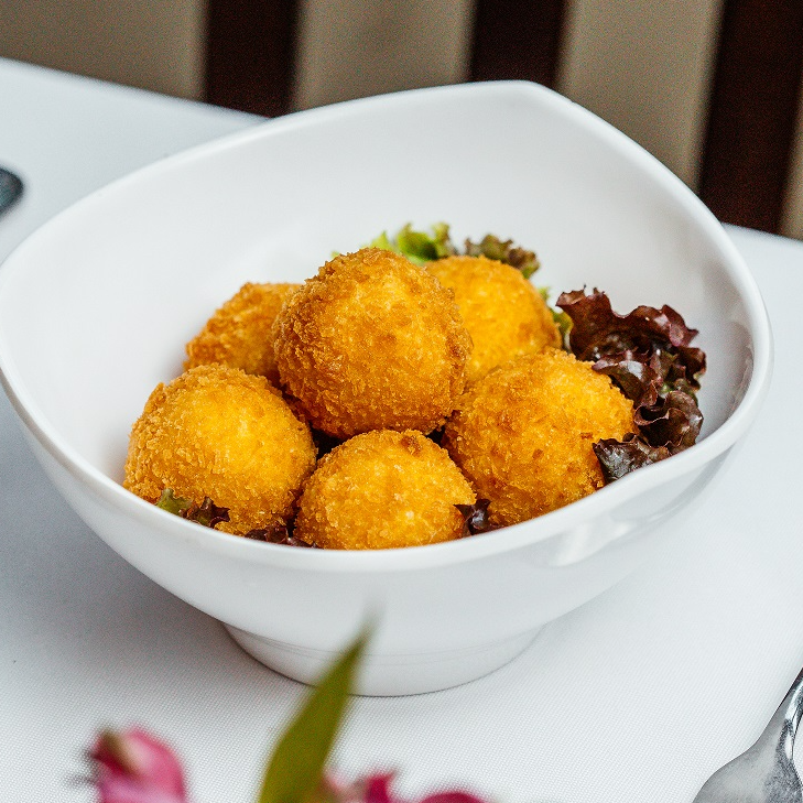 Arancini Al Tartufo Nero