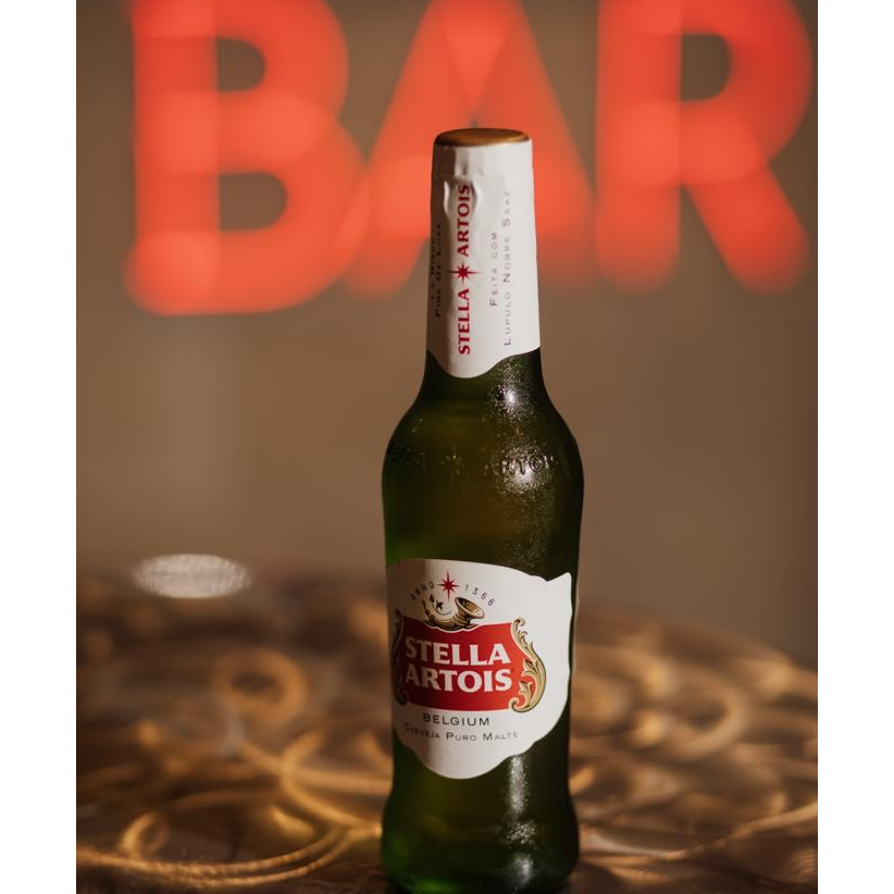 Stella Artois Long Neck Pure Gold