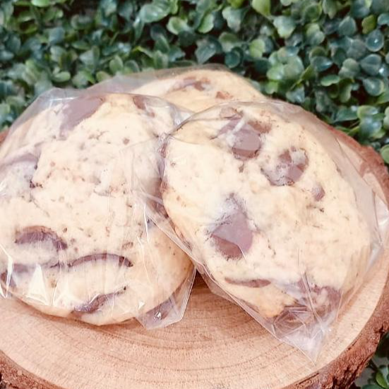 Cookie recheado com nutella 