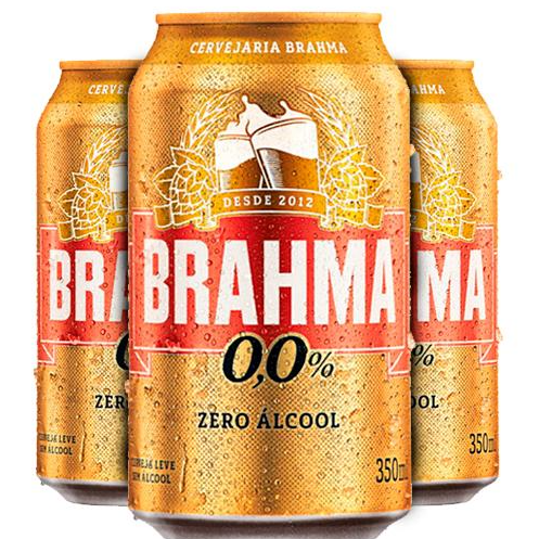 Brahma zero 350 ml *Pack de 12 unidades*