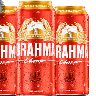 Brahma 473ml  *pack c/ 12 un*