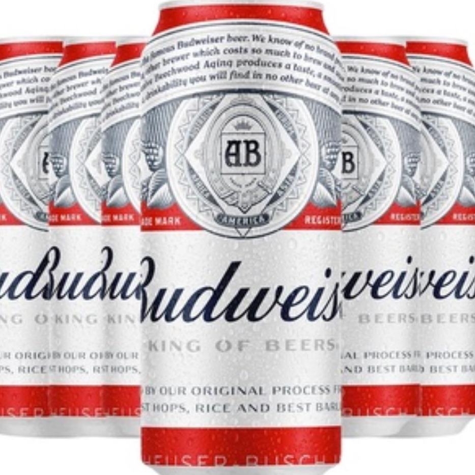 Budweiser 473 ml *Pack c/ 12 unidades*