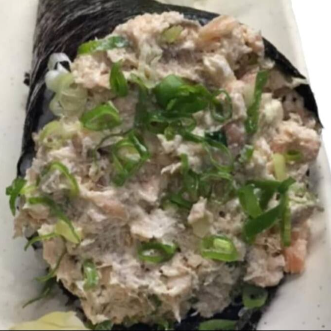 temaki  salmão grelhado 