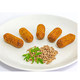 CROQUETE DE CARNE
