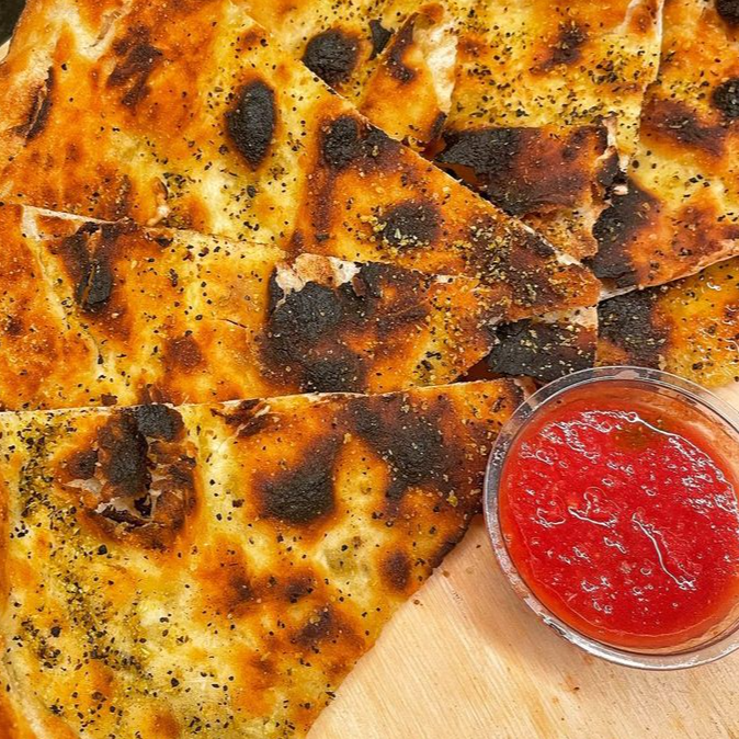 Crostini de Lemon Pepper