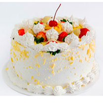 TORTA BRANCA DE NEVE