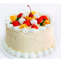 TORTA MORANGO COBERTURA NATA