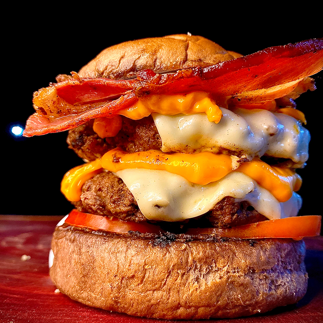 DUPLO BACON CHEDDAR