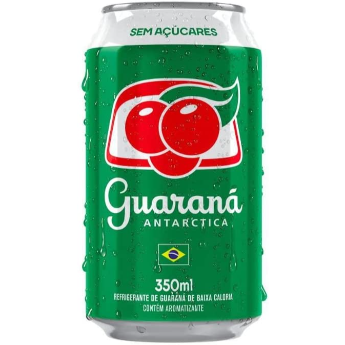 Guaraná  Zero Lata 350 ml