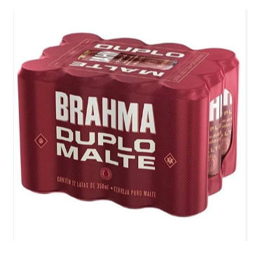 FARDO BRAHMA DUPLO MALTE 473ML