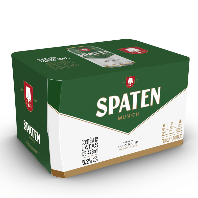 FARDO SPATEN 473ML