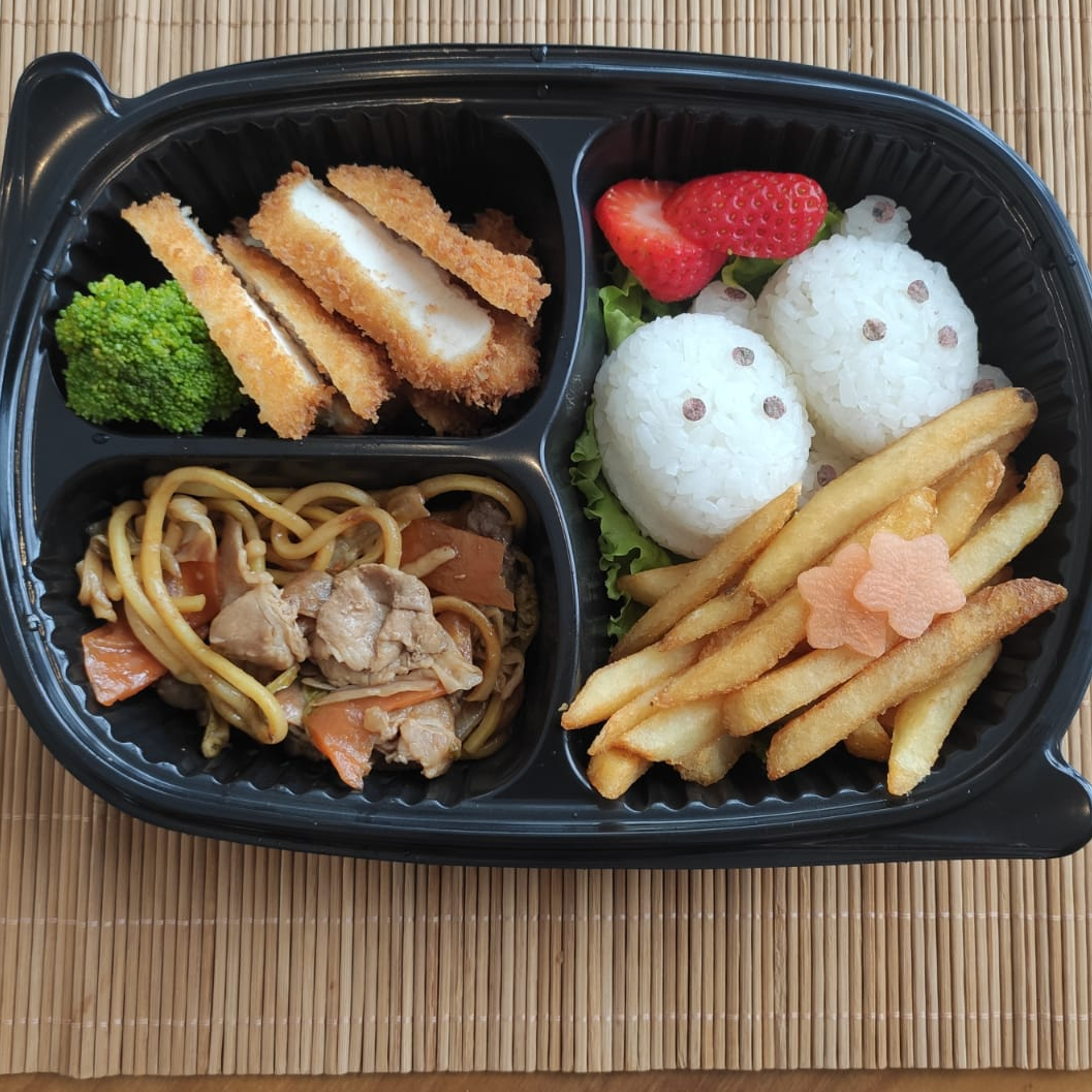 Obento Kids - Panda キャラ弁パンダ