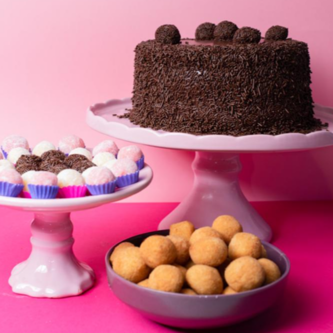 Kit Festa para 62 pessoas 