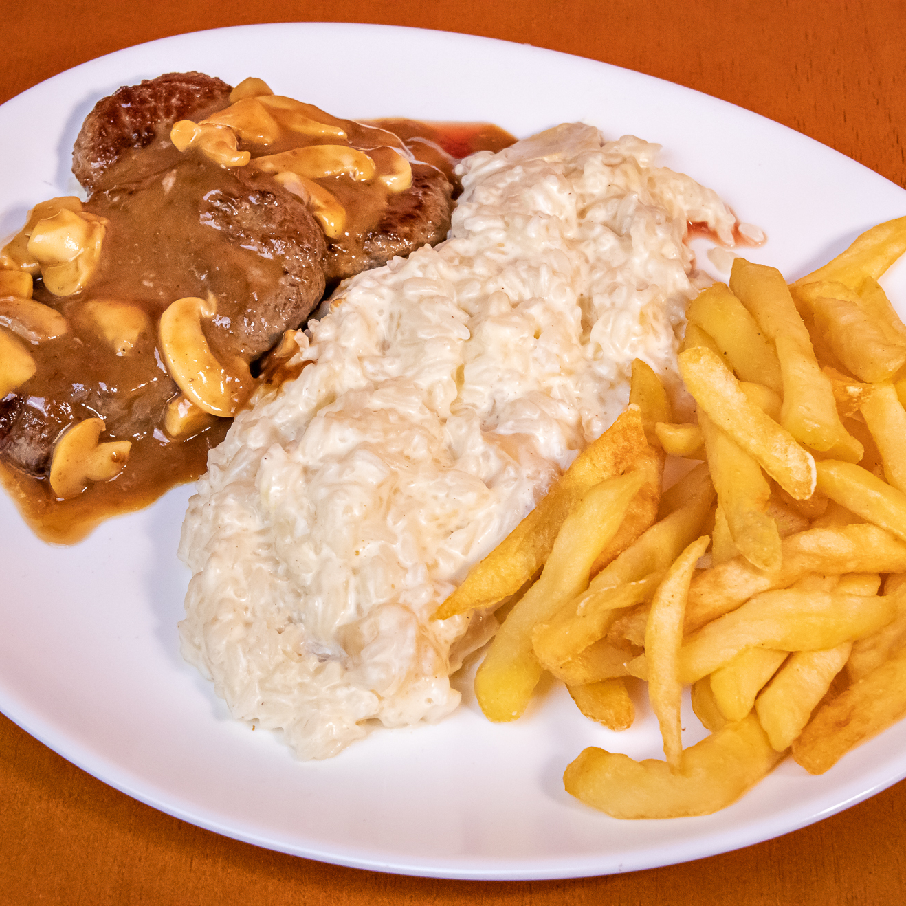 FILÉ MIGNON À PIAMONTESE