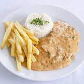 Strogonoff de Frango