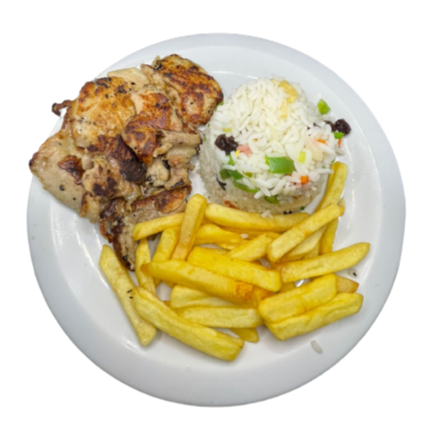 Filé de Coxa Grelhada