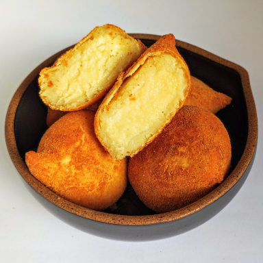 Rissoles de queijo