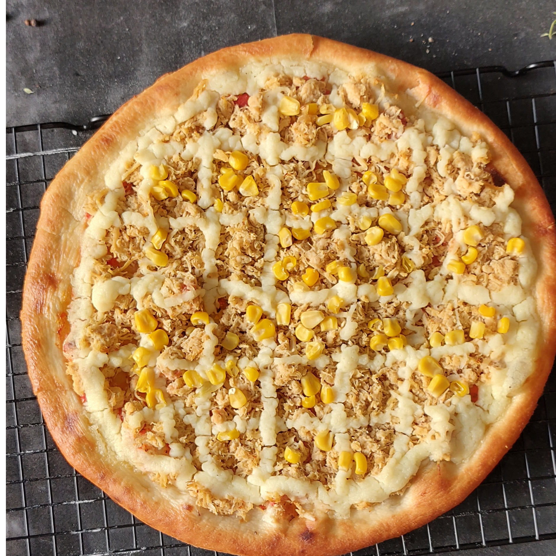 Frango com Catupiry e Milho