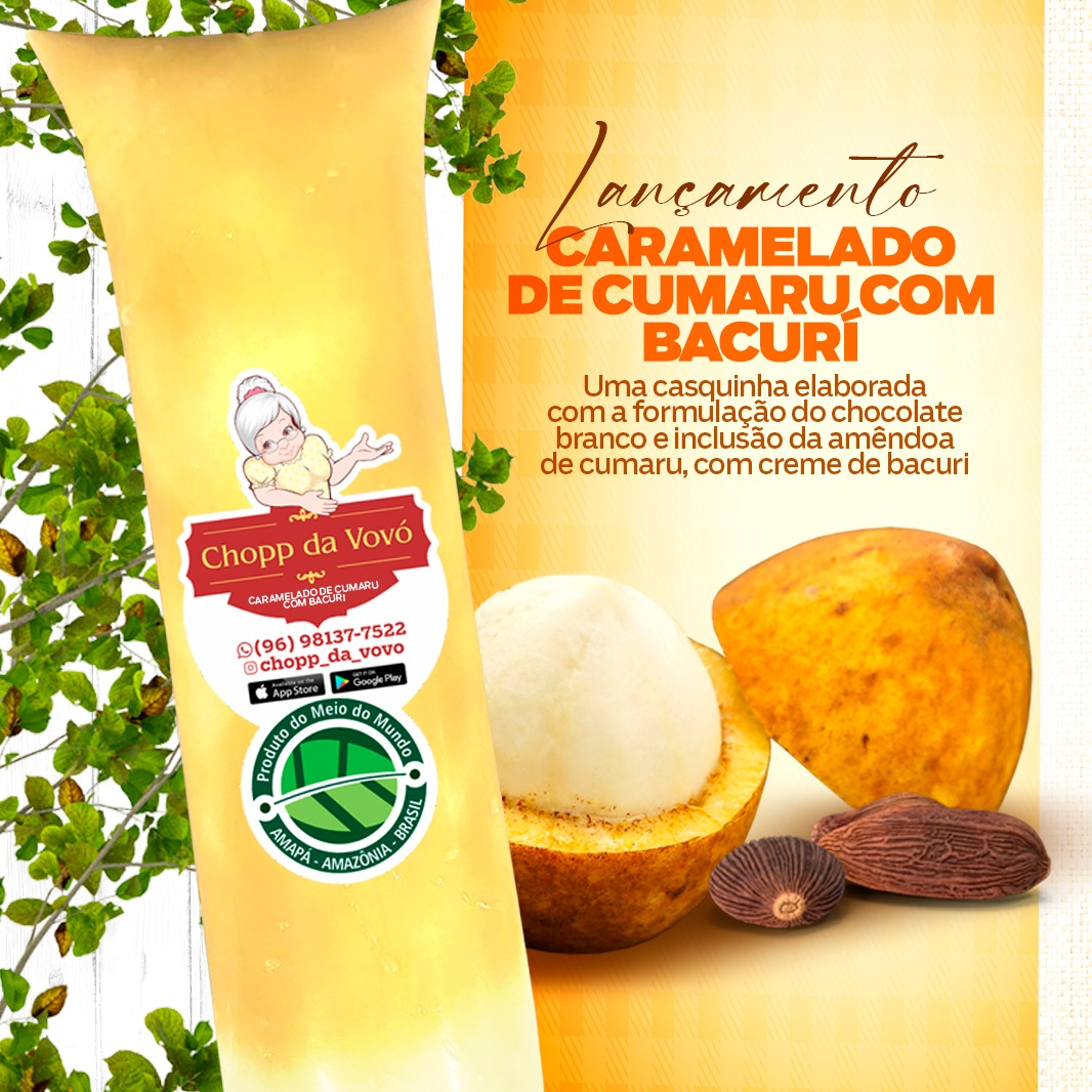 Caramelado de Cumaru com Bacuri - 180ml