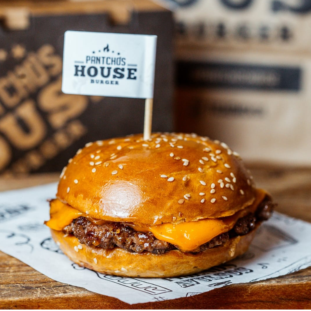 X - BURGER (PÃO, CARNE, QUEIJO)