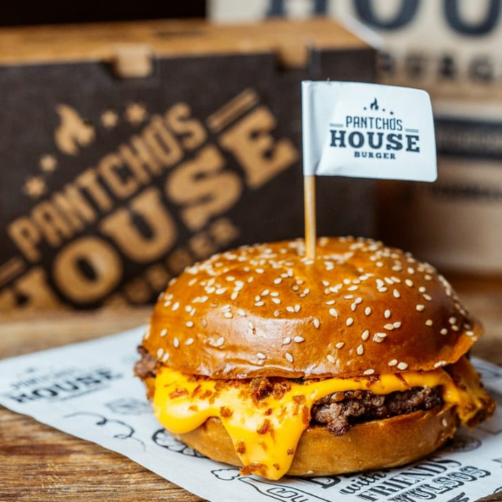 SMASH CHEDDAR E BACON