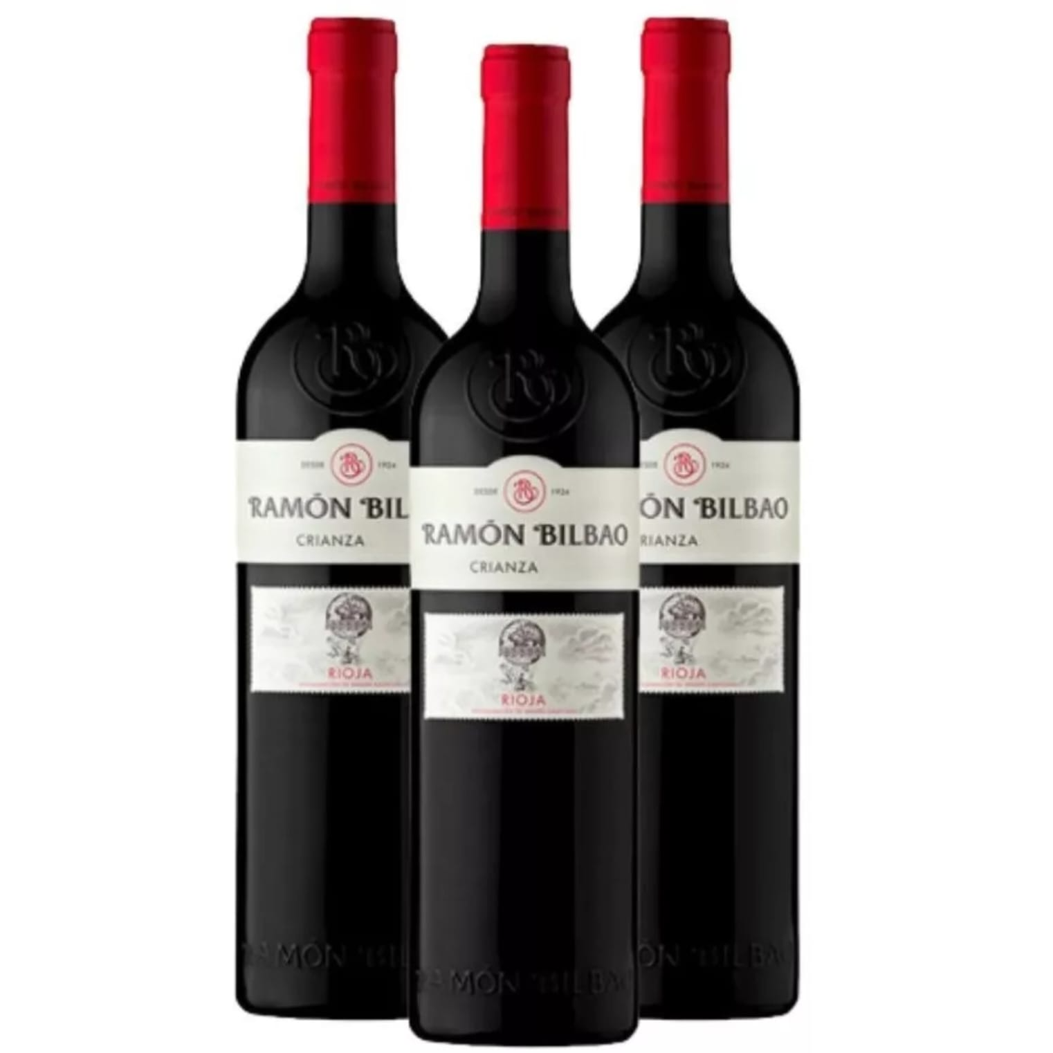 Trio Espanhol Ramón Bilbao Crianza 2021