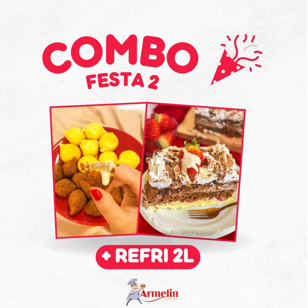 Combo Festa 2 ( 1kg Salg+ 1 Chap+ 1 Refri 2l)
