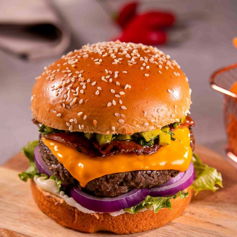 Hambúrguer Tradicional