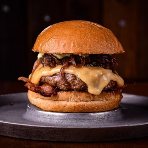 Hambúrguer Clássico