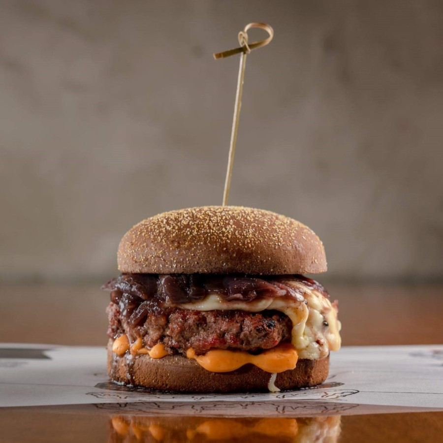 Hambúrguer Australiano