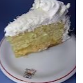 Fatia torta  Abacaxi c/coco