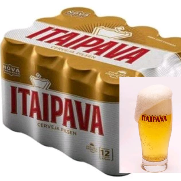 Promoção Itaipava 473 Peck com 12 un 