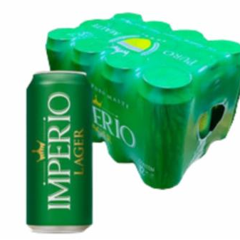 PACK CERV IMPERIO LAGER LT 350MLV (GELADA)