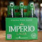 PACK CERVEJA IMPERIO LAGER 06 UND 275ML (GELADA)