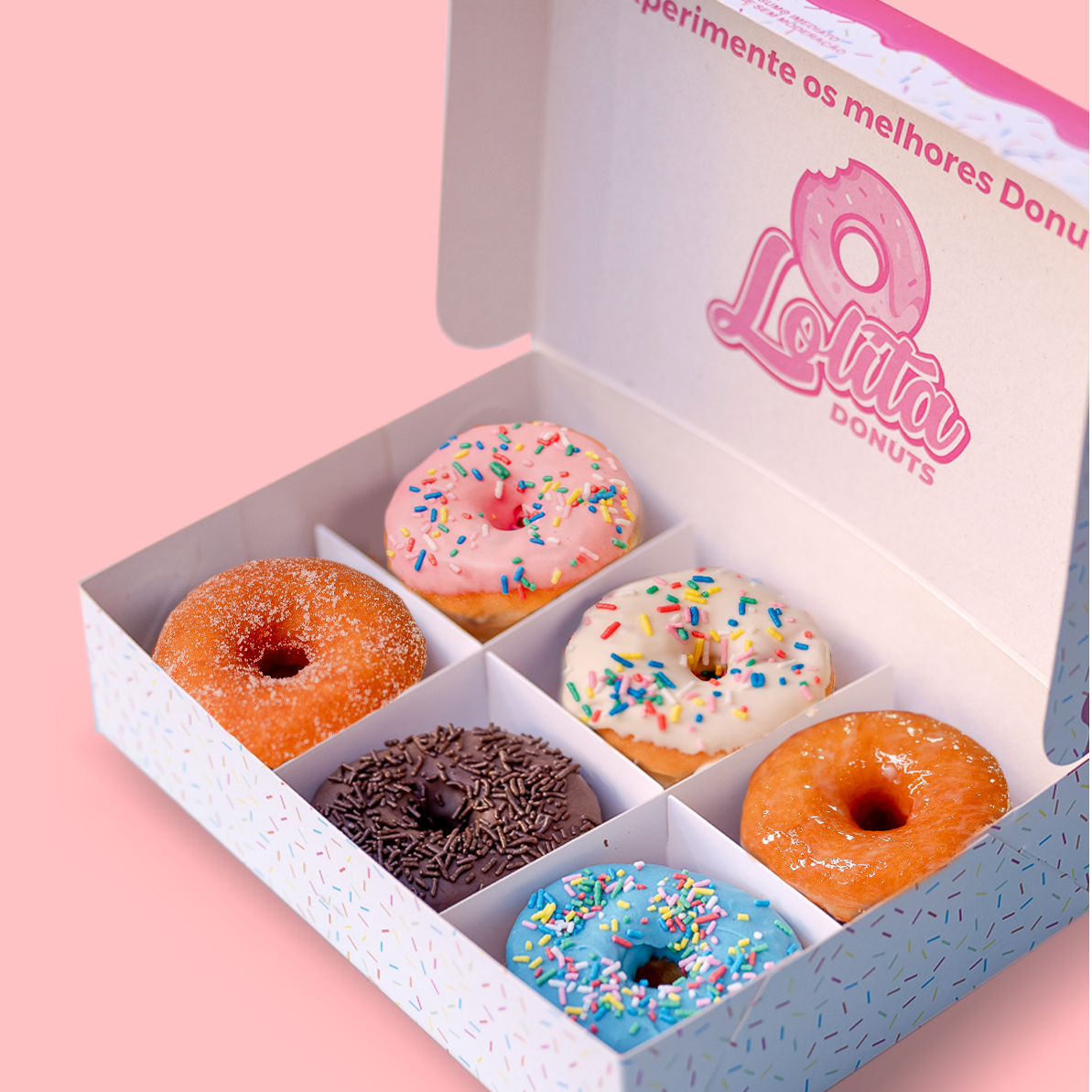 Lolita Donuts NH Delivery OFICIAL novo hamburgo RS