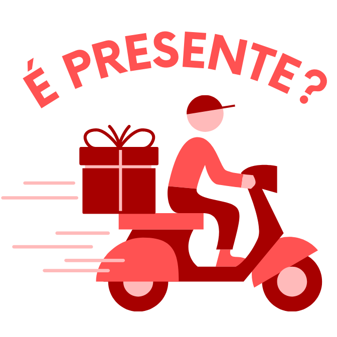Sobre a entrega para presente: