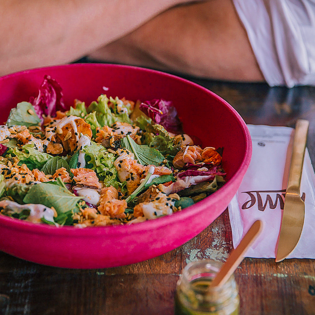 Salmão & iogurte de ovelha