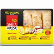 PAO ALHO TRADICIONAL  SANTA MASSA 400GR