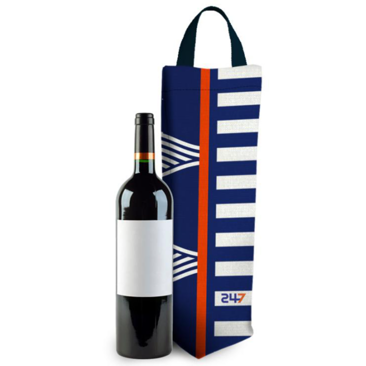 Bolsa de Vinho Unitária Estampa 247