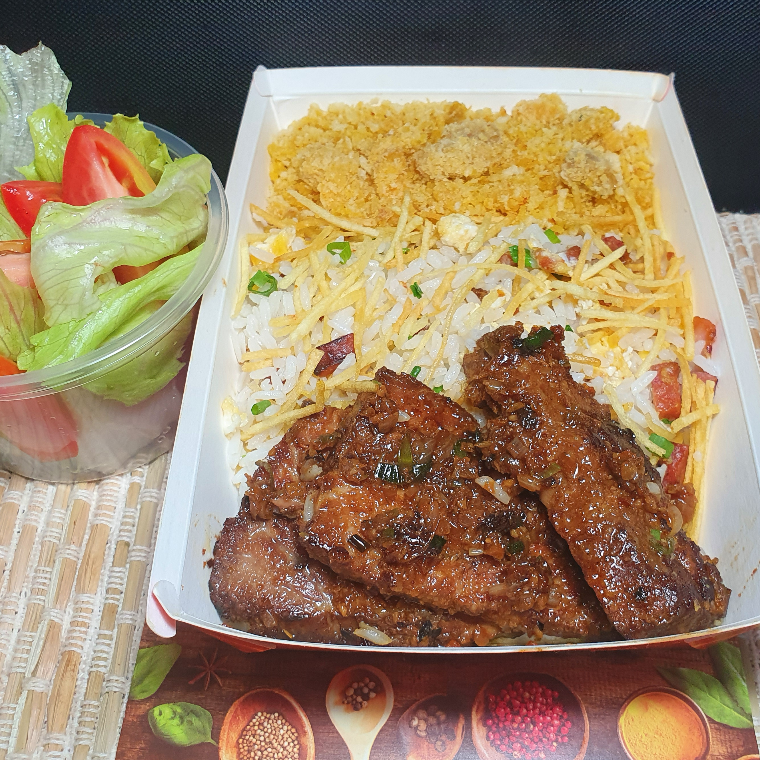 Fraldinha  assada (opção 2)