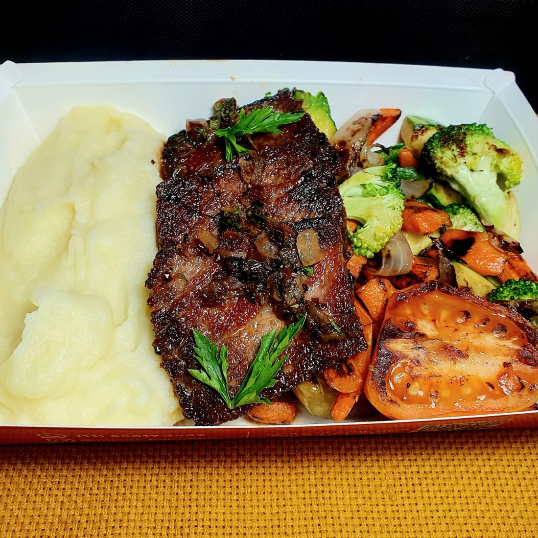 Cupim assado (opção 2) 