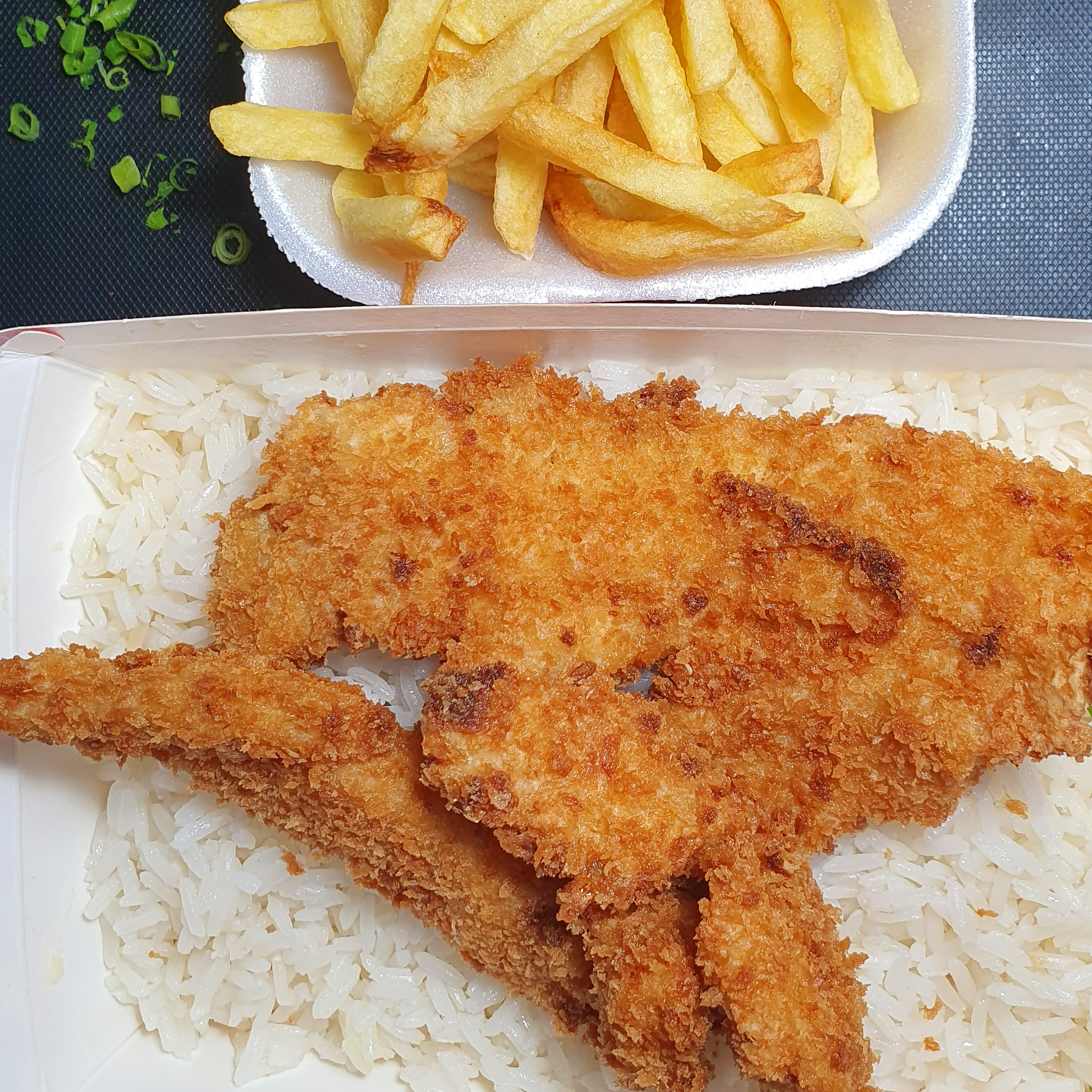 File de frango à milanesa (opcão 2) 