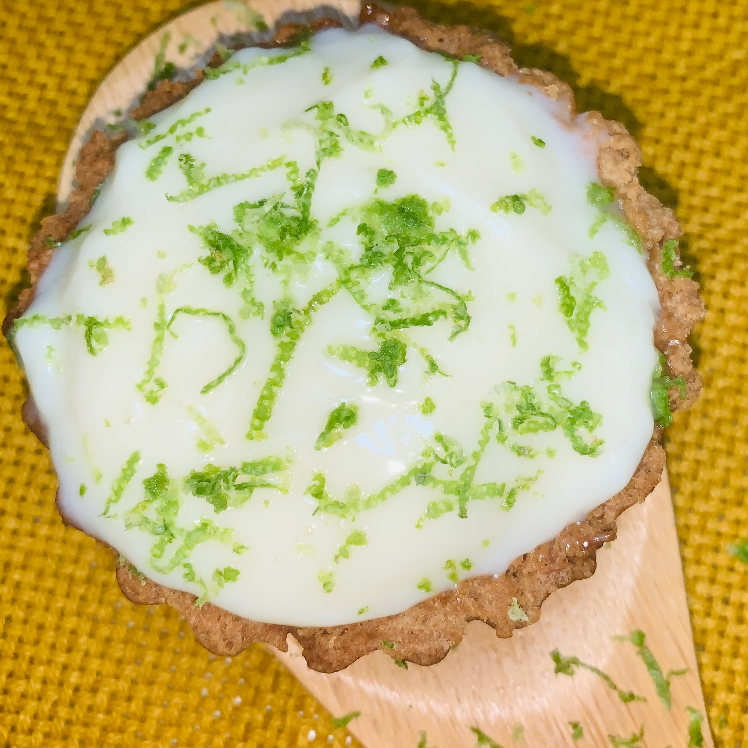 Mini tortinha de limão