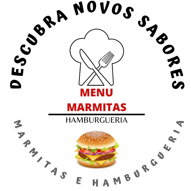 MENU MARMITAS E HAMBURGUERIA