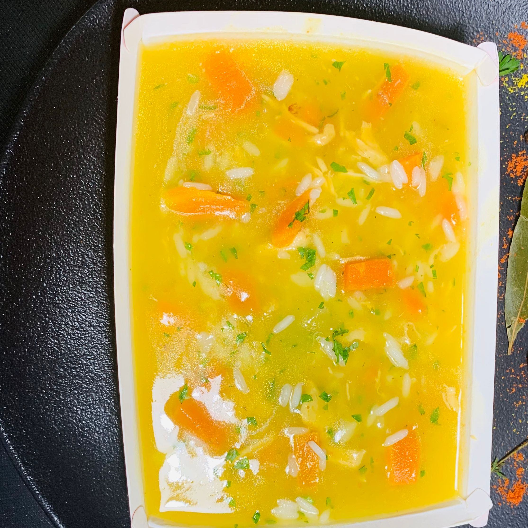 Canja de  galinha / CONGELADO