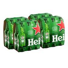 Pack de Heineken long neck 330ml (24 unidades)