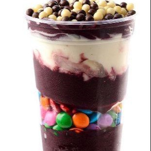 AÇAI - 200ml SEM FRUTAS COM 03 COMPLEMENTOS - LARANJEIRAS