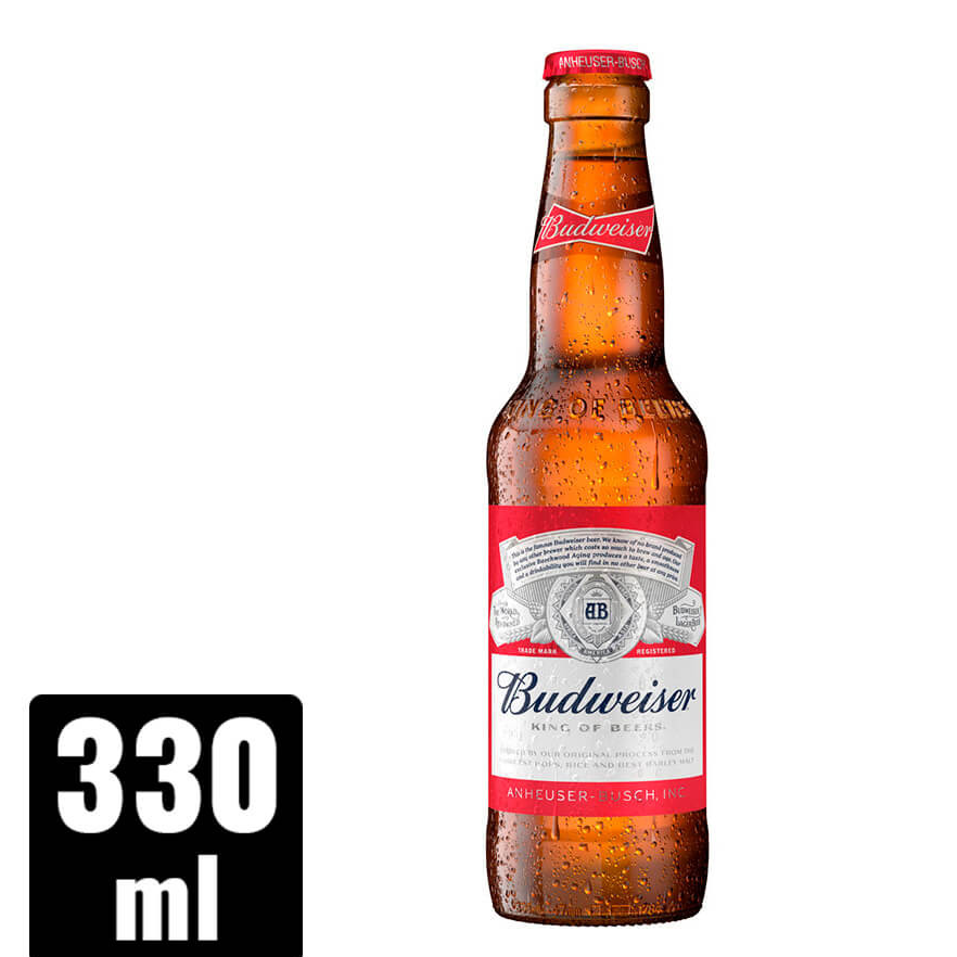 Budweiser 330ml