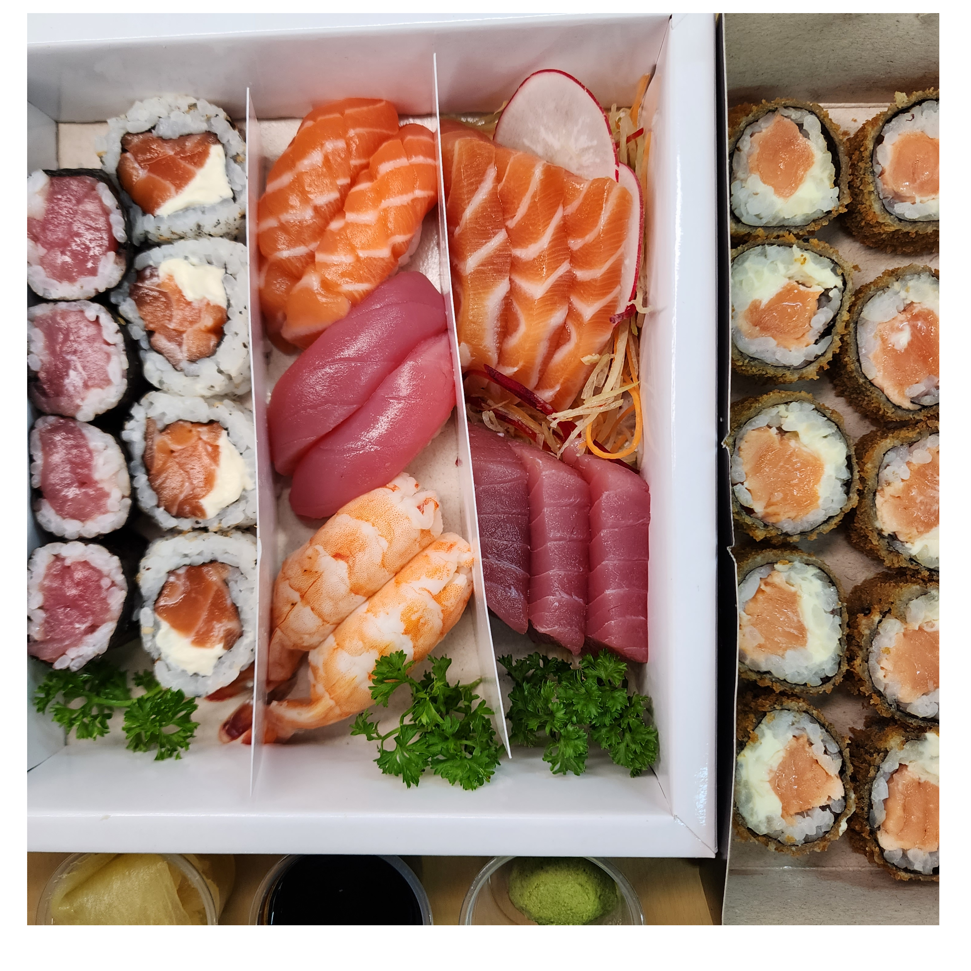 Combo 03 (30 peças)