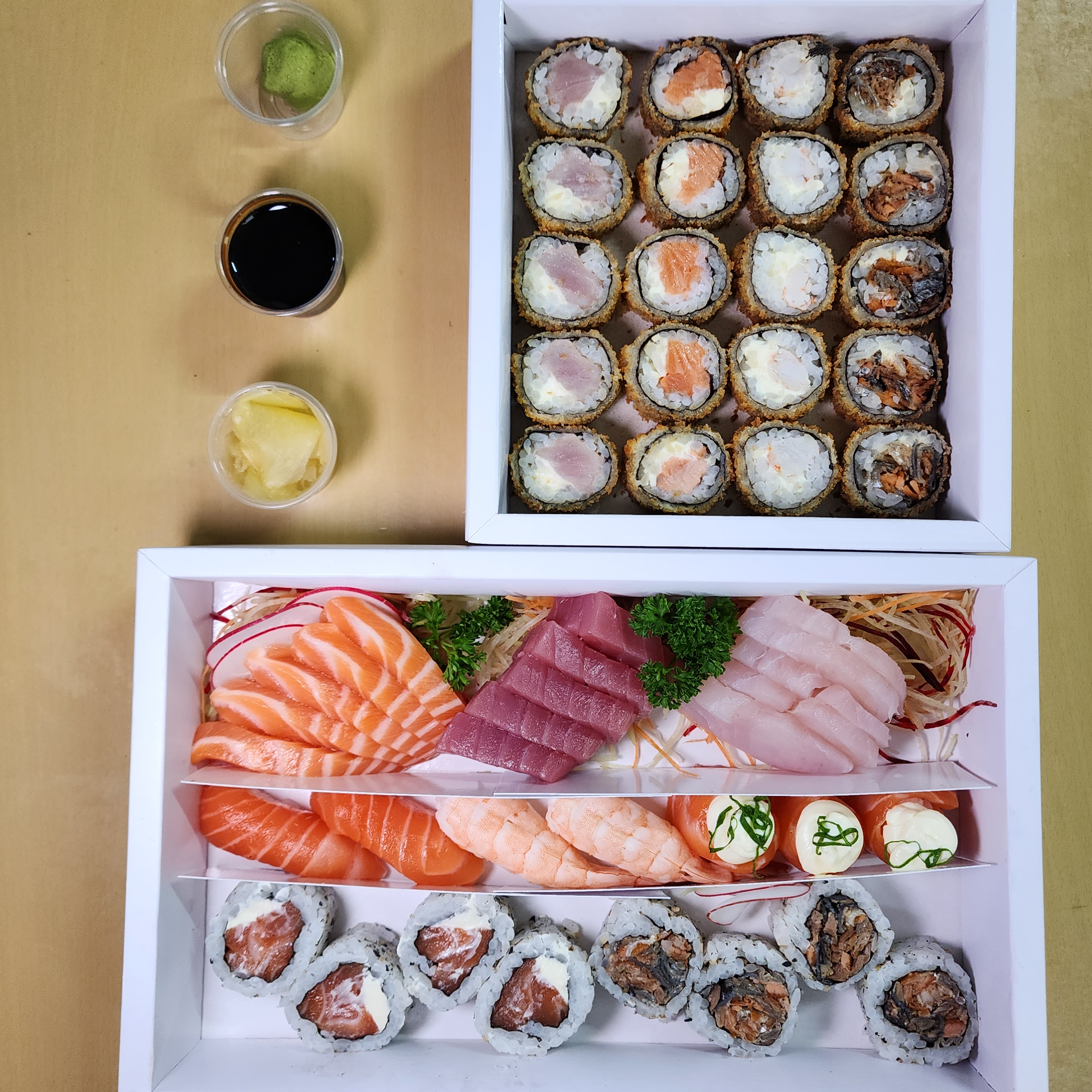 Combo 04 (50 peças)